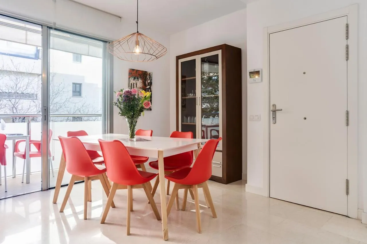 Modern Apartment Next The Beach Marbellac
