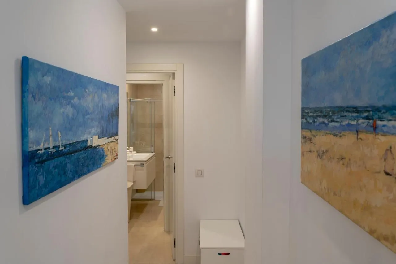 Modern Apartment Next The Beach Marbellac