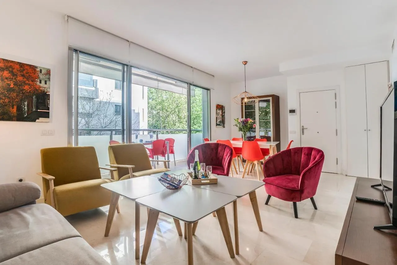 Modern Apartment Next The Beach Marbellac