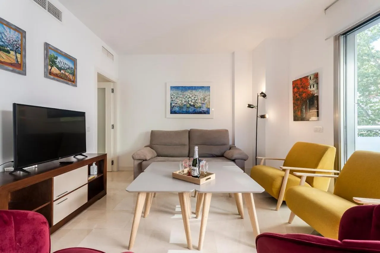Modern Apartment Next The Beach Marbellac Espagne